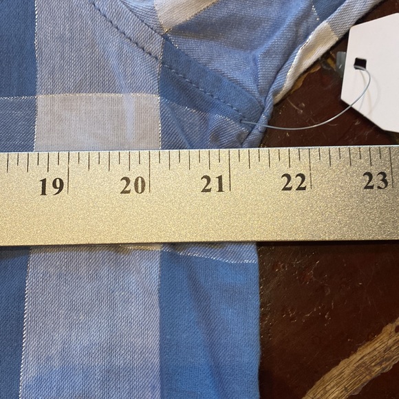 NWT Time and Tru Lightweight Flannel - Women’s Sz Medium - Picture 15 of 15